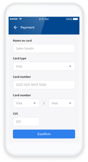 Card-Processing